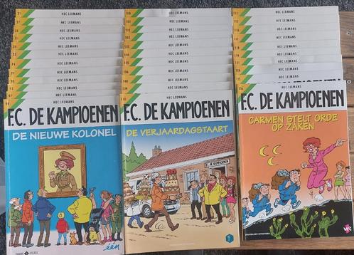 verzameling F.C. de kampioenen strips, Boeken, Stripverhalen, Gelezen, Complete serie of reeks, Ophalen
