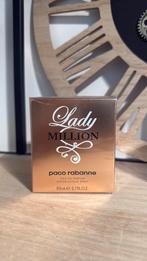Parfum van Lady Million Paco Rabanne, Handtassen en Accessoires, Uiterlijk | Parfum, Ophalen of Verzenden, Zo goed als nieuw