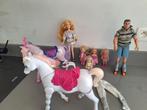 Poppen (geen echte barbie) Alles voor 2€, Kinderen en Baby's, Ophalen of Verzenden, Gebruikt, Overige typen