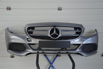 Voorbumper compleet W205 Palladiumzilver beschikbaar voor biedingen