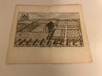 Kasteel Watermaal Chateau Watermael Cantillon 1770, Ophalen of Verzenden