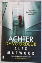 Achter de voordeur - Alex Marwood, Ophalen, Nieuw, Alex Marwood