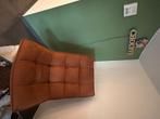 Cognac zeteltje, Huis en Inrichting, Fauteuils, Ophalen, Gebruikt, Stof