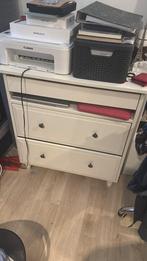 Witte commode, Huis en Inrichting, Ophalen, Gebruikt
