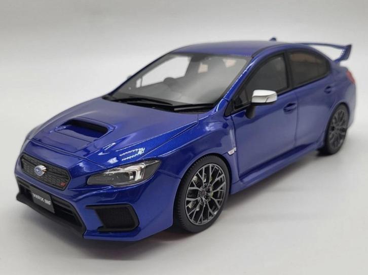 Nieuwe Subaru Impreza STI OT918 OTTO 1/18, Hobby en Vrije tijd, Modelauto's | 1:18, Nieuw, Auto, OttOMobile, Ophalen of Verzenden