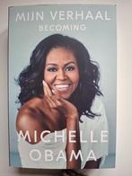 Michelle Obama - Mijn verhaal (Becoming), Boeken, Verzenden, Zo goed als nieuw