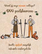 VACATURE  poetshulpen m/v/x regio OOSTERZELE, Vacatures, Variabele uren, Starter, Vast contract, Geschikt als bijbaan