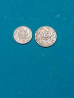 POLSKA 20 EN 50 GROSZY 1923, Ophalen of Verzenden