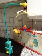 Vintage Fisher Price Crib & Playpen Music Box Mobile #174., Sonore, Enlèvement ou Envoi