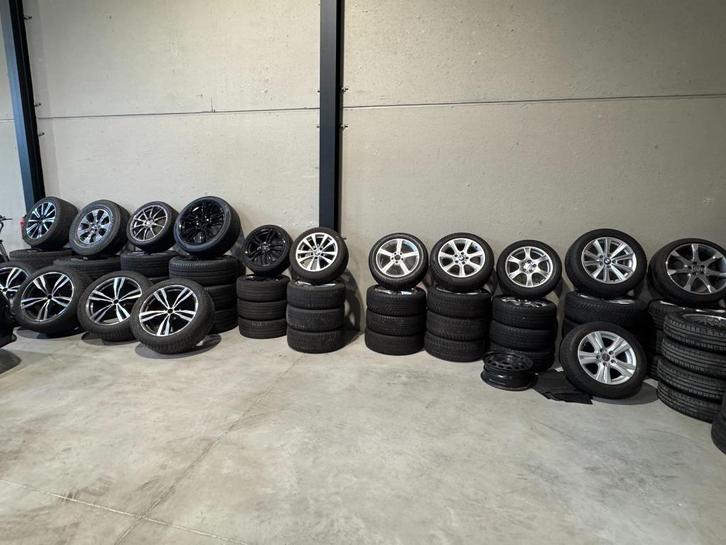 Sets velgen + banden te koop BMW 3, X5, X7, AUDI A3, JEEP …, Auto-onderdelen, Banden en Velgen, Banden en Velgen, Ophalen