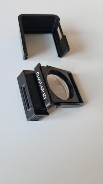 Polaroid 121 van dichtbij voor SX-70, Audio, Tv en Foto, Ophalen of Verzenden, Zo goed als nieuw