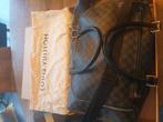 ORIGINELE tas „Louis Vuitton” grijs en zwart dambordmodel, Handtassen en Accessoires, Ophalen, Zwart