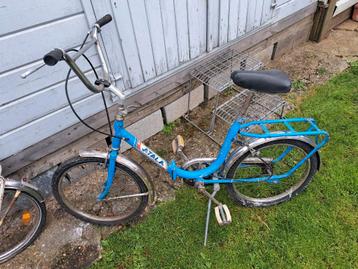 2 antieke plooifietsen, Fietsen en Brommers, Ophalen of Verzenden, Gebruikt