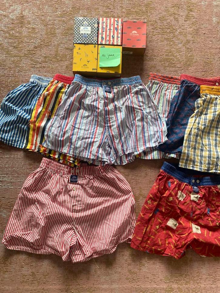 Mc alson boxershorts 12-14 jaar, Kinderen en Baby's, Kinderkleding | Maat 152, Jongen, Overige typen, Ophalen