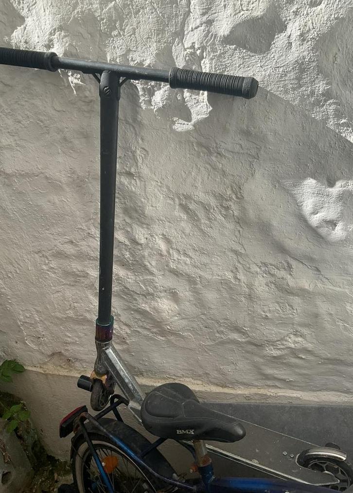Stuntstep Oxelo 3.6 V5 — Freestyle scooter, Fietsen en Brommers, Steps, Zo goed als nieuw, Ophalen