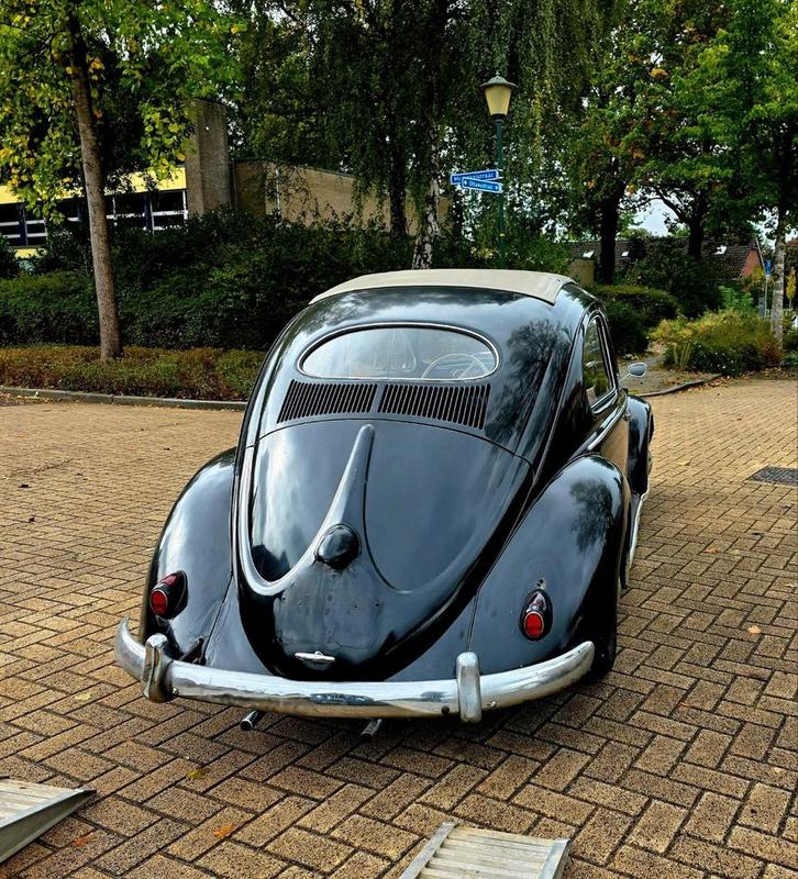 1955 VW Oval 3-FOLD Ragtop (origineel!), Auto's, Oldtimers, Particulier, Volkswagen, Ophalen