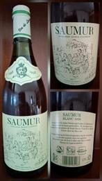 Saumur Blanc 1998 – Loire wijn (wit, sec), Ophalen of Verzenden, Zo goed als nieuw, Frankrijk, Witte wijn