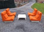 Vintage Otto Zapf - Vitsoe Lounge Seats 1967, Huis en Inrichting, Ophalen of Verzenden, Gebruikt