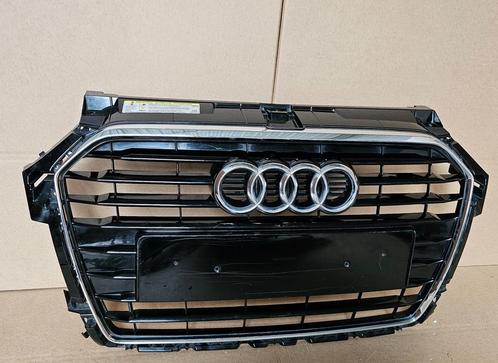 Grill Audi A1 8XA Facelift S-Line HOOGLANS ZWART 2014-2018, Autos : Pièces & Accessoires, Carrosserie & Tôlerie, Pare-chocs, Avant