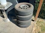 Winterbanden Uniroyal 195/65R15TXC, Ophalen, Gebruikt