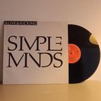 Simple Minds - Alive & Kicking, Enlèvement ou Envoi, 1980 à 2000, Comme neuf, 12 pouces