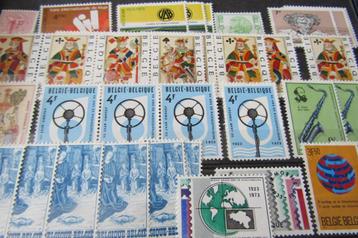 Postzegels België 65, 66, 67; 68, 73