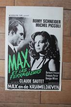 filmaffiche Romy Schneider Max et ferrailleurs filmposter, Verzamelen, Posters, Rechthoekig Staand, Ophalen of Verzenden, Zo goed als nieuw