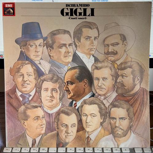 LP Canti Sacri door Beniamino Gigli 1984 NM, Cd's en Dvd's, Vinyl | Klassiek, Ophalen of Verzenden