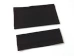 Lot de 2 bandeaux noirs en tissu pour cheveux, Ophalen of Verzenden, Gebruikt