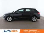 Audi A3 2.0 TDI Sport (bj 2017, automaat), Auto's, Stof, Gebruikt, Zwart, 5 deurs