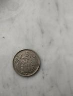 5 Pesetas, 1957, Francisco Franco, Spanje, Enlèvement ou Envoi
