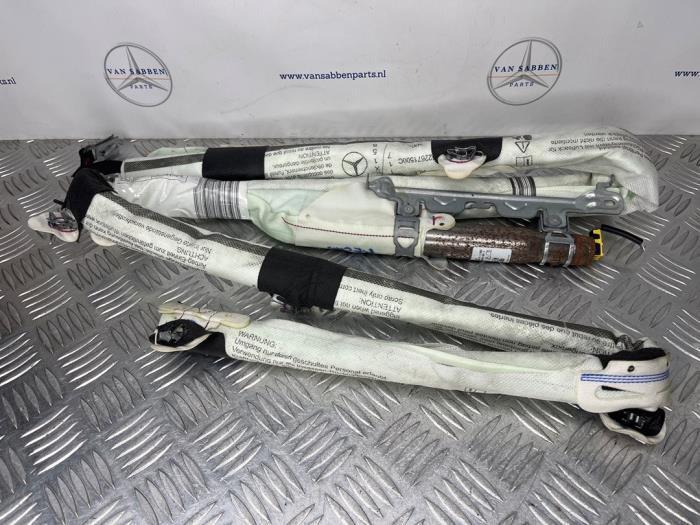 Airbag hemel rechts van een Mercedes CLA, Auto-onderdelen, Overige Auto-onderdelen, Mercedes-Benz, Gebruikt, 3 maanden garantie