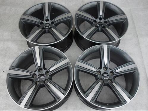Originele OEM Audi S-Line 19" tweekleurige wielen, Auto-onderdelen, Banden en Velgen, Velg(en), All Season, 19 inch, Personenwagen