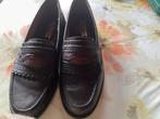 Zwart lederen mansschoenen Merk:Klondike Maat43, Ophalen of Verzenden, Nieuw, Zwart