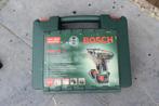 Bosch accuboormachine psr 12 + 2 accu's, Doe-het-zelf en Bouw, Gereedschap | Boormachines, Ophalen, Gebruikt, Boormachine