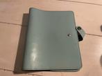 Mooie lindegroene leren agenda organiser A 5 Filofax, Diversen, Agenda's, Ophalen of Verzenden, Gebruikt