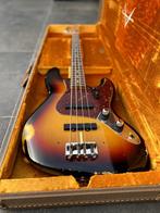 Fender Custom Shop Jazz Bass 1962 Relic 3-TSB, Ophalen, Zo goed als nieuw, Solid body, Fender