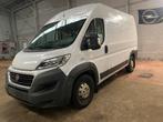 Fiat ducato L2H2 maxi 2.3 multijet, Auto's, Bestelwagens en Lichte vracht, Voorwielaandrijving, 4 cilinders, Leder, Wit