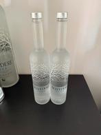 2 bouteilles vides Belvedere 70cl, Collections, Enlèvement ou Envoi