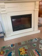 Sierschouw met afstandbediening elektische schouwkachel, Huis en Inrichting, Haarden, Ophalen, Gebruikt, Vrijstaande haard, Elektrische haard