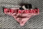 Emporio Armani heren string microfiber, Kleding | Heren, Ondergoed, Verzenden, Overige kleuren, Emporio Armani, Slip