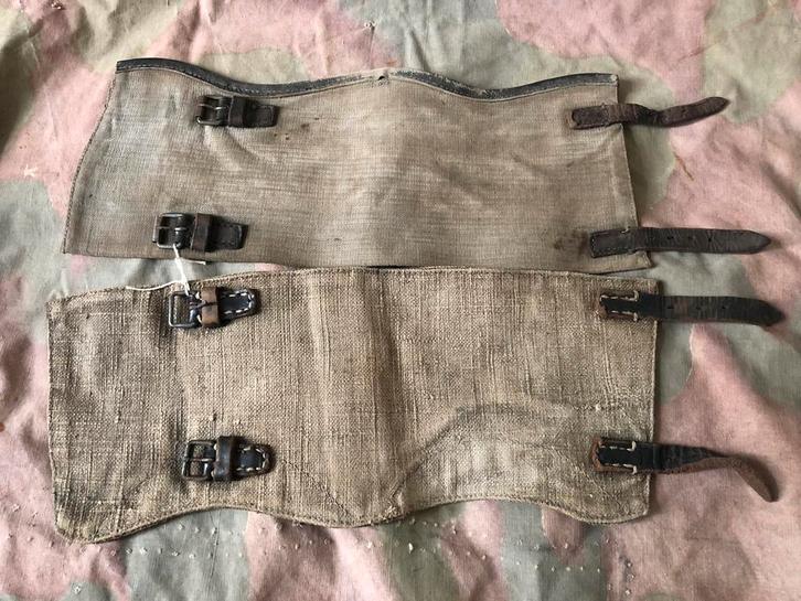WH WW2 Gamaschen, Verzamelen, Militaria | Tweede Wereldoorlog, Ophalen of Verzenden