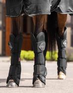 LeMieux Transportbeschermers Travel Boots Zwart SALE!, Dieren en Toebehoren, Paarden en Pony's | Beschermers, Ophalen of Verzenden