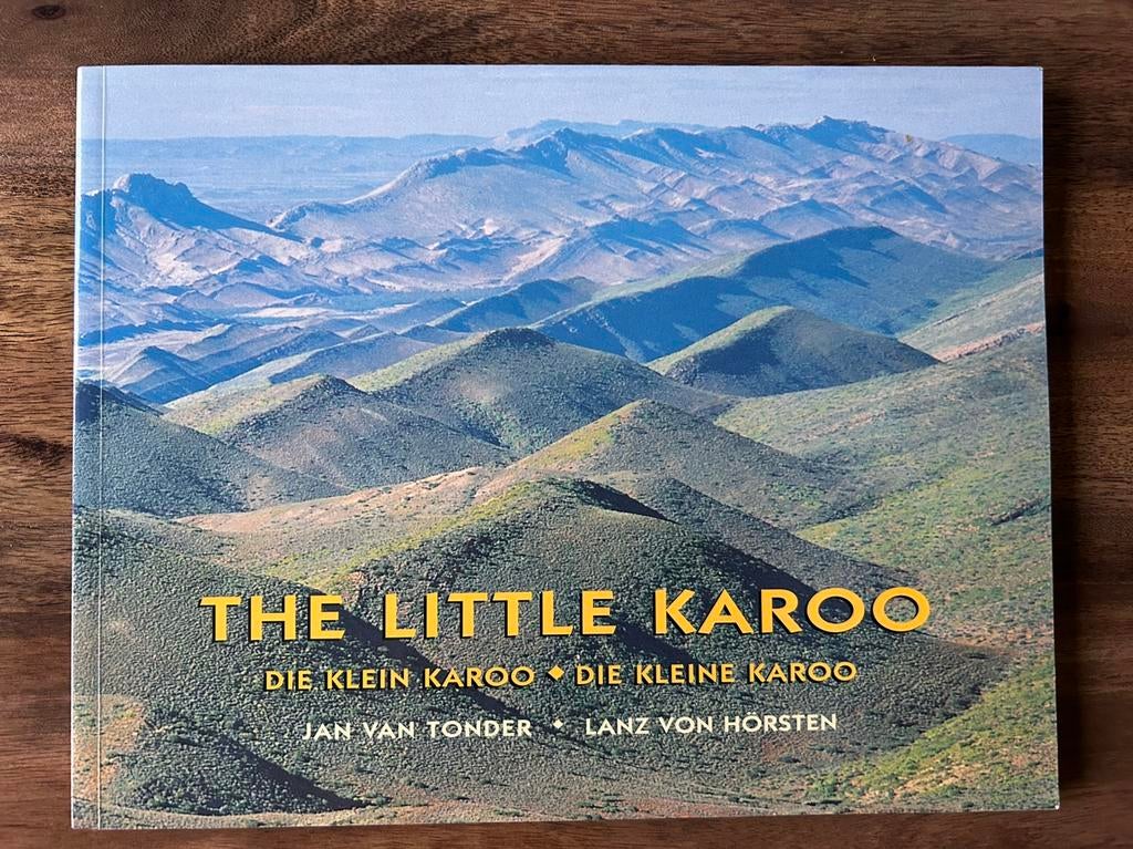 The Little Karoo, Boeken, Atlassen en Landkaarten, Gelezen, Overige typen, Overige gebieden, Ophalen of Verzenden