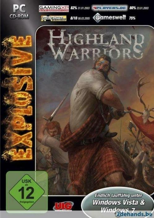 Highland Warriors - Windows - Nieuw in de verpakking, Consoles de jeu & Jeux vidéo, Jeux | PC, Neuf, Combat, 1 joueur, À partir de 12 ans