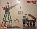 Meccano Märklin bouwdoos, Ophalen, Gebruikt, Knutselen