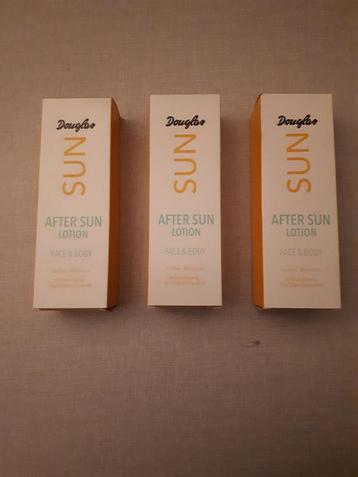 Nieuw !! Douglas after sun lotion  beschikbaar voor biedingen
