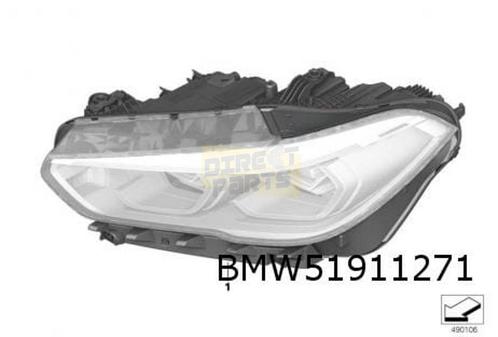 BMW X5 (11/18-) Koplamp Rechts LED OES! 63119850412, Auto-onderdelen, Verlichting, BMW, Nieuw, Verzenden