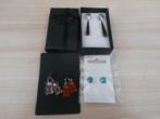 lot van 4 paar oorbellen-(8), Ophalen of Verzenden, Zo goed als nieuw, Hangers