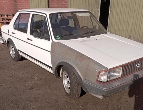 jetta mk1, Auto's, Volkswagen, Particulier, Jetta, Benzine, 5 deurs, Handgeschakeld, Wit, Voorwielaandrijving, Ophalen